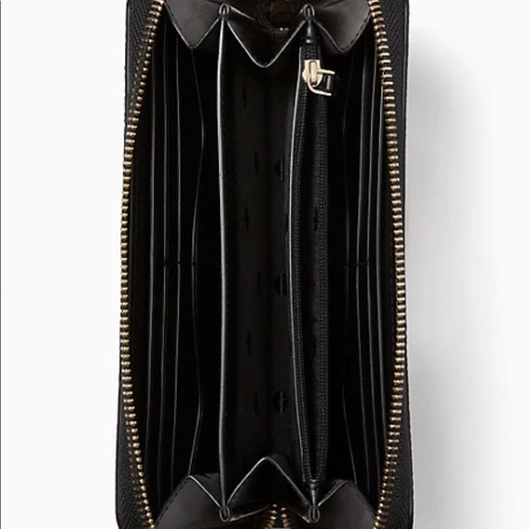 Kate Spade large continental wallet NWT - Picture 2 of 8